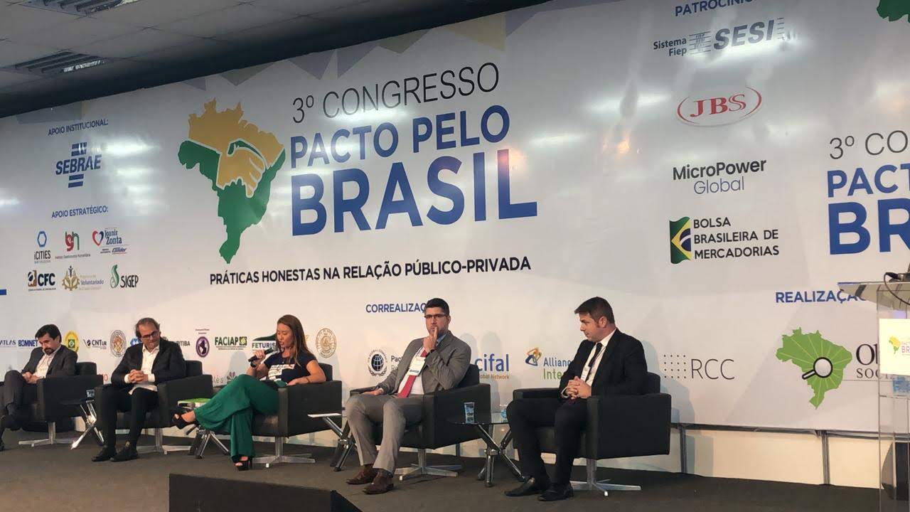 3 Congresso Pacto pelo Brasil